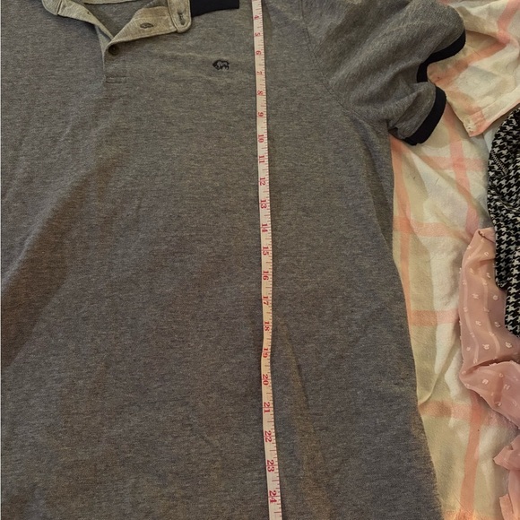 Buffalo David Bitton Gray Polo Shirt for Men size 1X - Picture 7 of 7